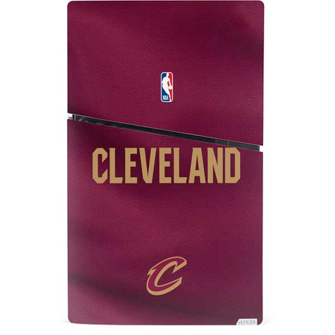 NBA Cleveland Cavaliers Jersey PS5 Slim Digital Edition Bundle Skin