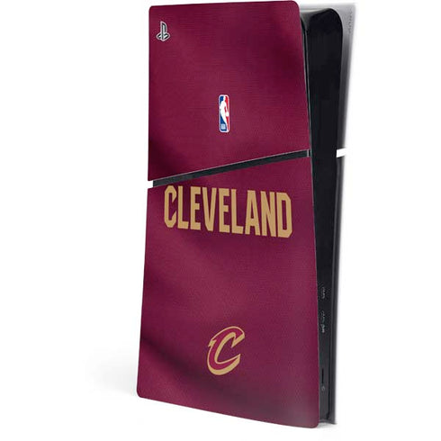 NBA Cleveland Cavaliers Jersey PlayStation PS5 Skins