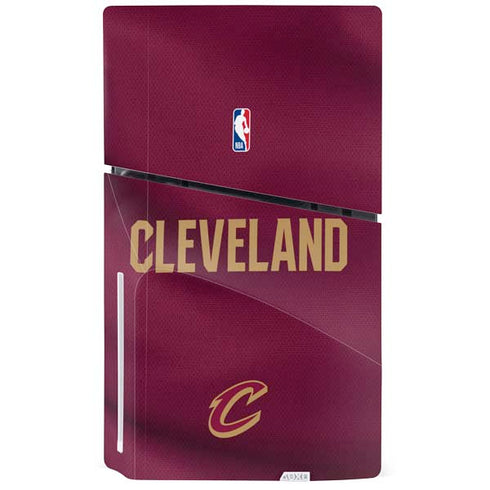 NBA Cleveland Cavaliers Jersey PS5 Slim Disk Bundle Skin