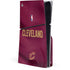 NBA Cleveland Cavaliers Jersey PS5 Slim Disk Console Skin