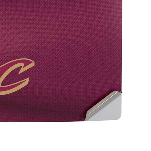 NBA Cleveland Cavaliers Jersey PS5 Slim Disk Console Skin