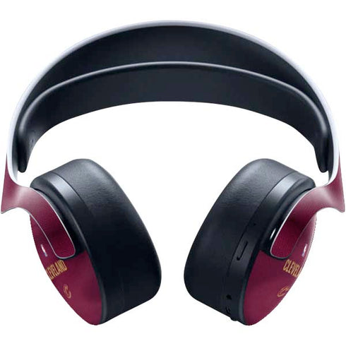 NBA Cleveland Cavaliers Jersey PULSE 3D Wireless Headset for PS5 Skin