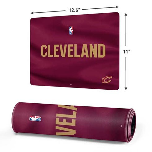 NBA Cleveland Cavaliers Jersey Gaming Mouse Pad