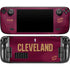 NBA Cleveland Cavaliers Jersey Steam Deck Handheld Gaming Computer OLED Skin