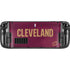 NBA Cleveland Cavaliers Jersey Steam Deck Handheld Gaming Computer OLED Skin