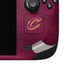 NBA Cleveland Cavaliers Jersey Steam Deck Handheld Gaming Computer OLED Skin