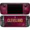 NBA Cleveland Cavaliers Jersey Steam Deck Handheld Gaming Computer Skin