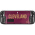 NBA Cleveland Cavaliers Jersey Steam Deck Handheld Gaming Computer Skin