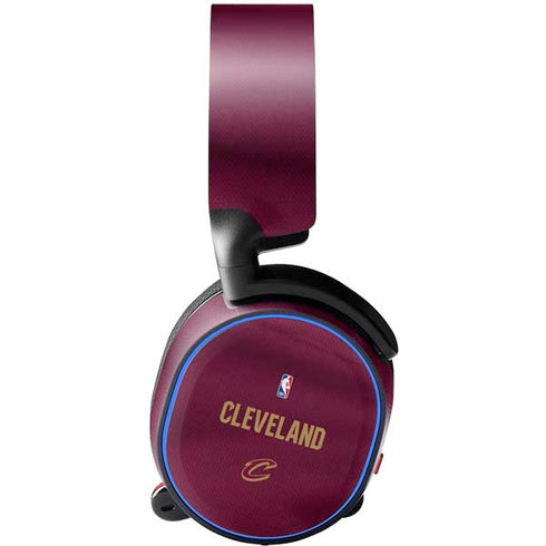 NBA Cleveland Cavaliers Jersey SteelSeries Arctis 5 Skin