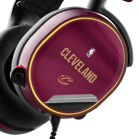 NBA Cleveland Cavaliers Jersey SteelSeries Arctis 5 Skin