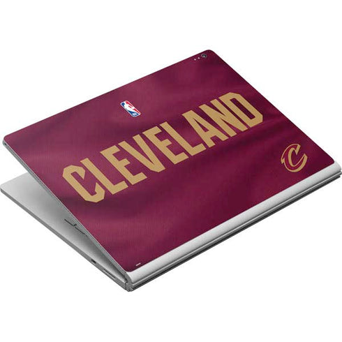 NBA Cleveland Cavaliers Jersey Surface Book Skin