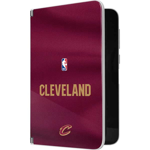 NBA Cleveland Cavaliers Jersey Surface Duo Skin