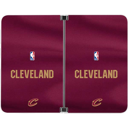 NBA Cleveland Cavaliers Jersey Surface Duo Skin