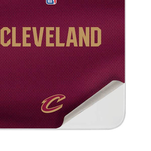NBA Cleveland Cavaliers Jersey Surface Duo Skin