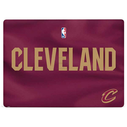 NBA Cleveland Cavaliers Jersey Surface Laptop 3 13.5in Skin