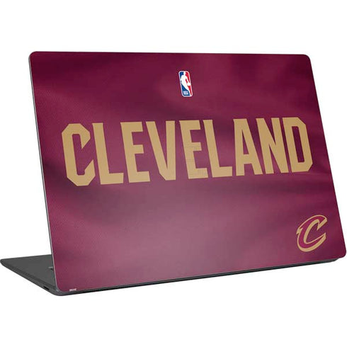 NBA Cleveland Cavaliers Jersey Surface Laptop 4 15in Skin