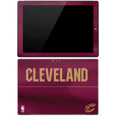 NBA Cleveland Cavaliers Jersey Surface Pro 3 Skin
