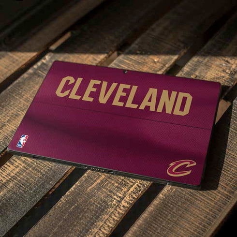 NBA Cleveland Cavaliers Jersey Surface Pro 6 Skin