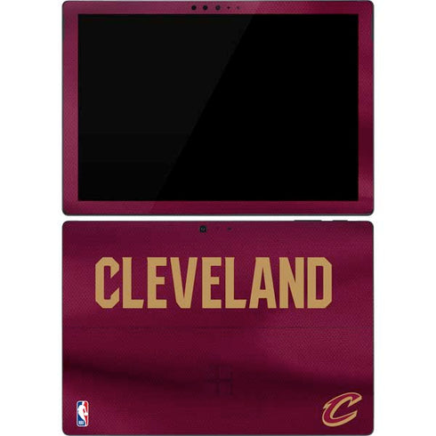 NBA Cleveland Cavaliers Jersey Surface Pro 7 Skin
