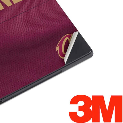 NBA Cleveland Cavaliers Jersey Surface Pro 7 Skin