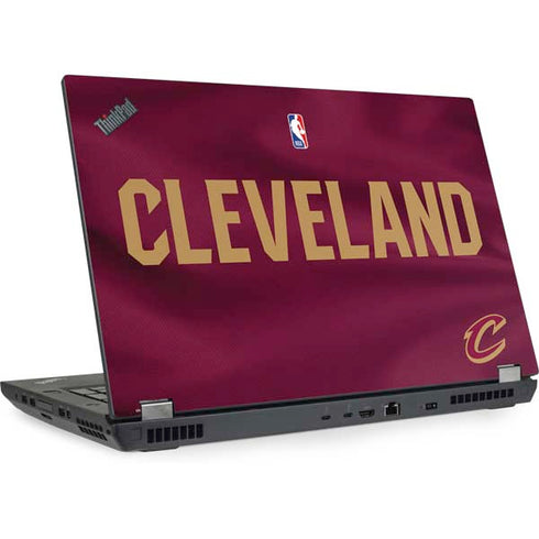 NBA Cleveland Cavaliers Jersey Lenovo ThinkPad Skin