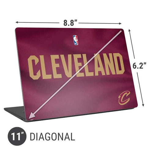 NBA Cleveland Cavaliers Jersey Universal Laptop 11in (8.8 x 6.2in) Skin