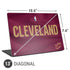 NBA Cleveland Cavaliers Jersey Universal Laptop 13in (10.6 x 7.6in) Skin