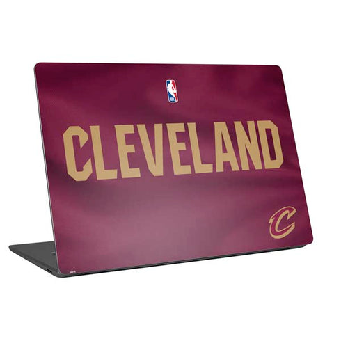 NBA Cleveland Cavaliers Jersey Universal Laptop 16in (13 x 9.4in) Skin
