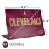 NBA Cleveland Cavaliers Jersey Universal Laptop 18in (14.6 x 10.6in) Skin