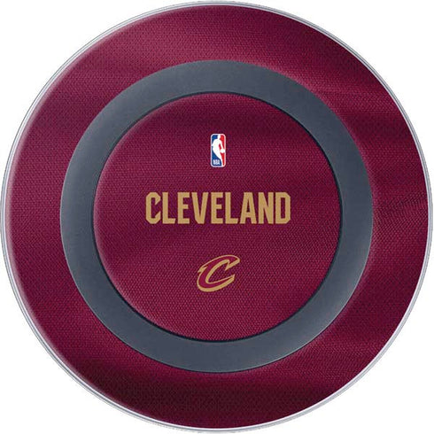 NBA Cleveland Cavaliers Jersey Wireless Charger Skin