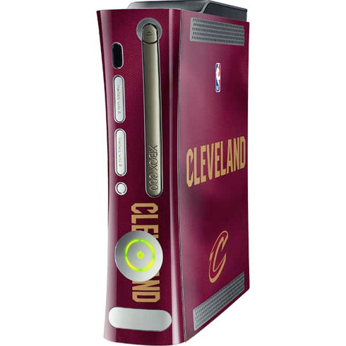 NBA Cleveland Cavaliers Jersey Xbox 360 (Includes HDD) Skin