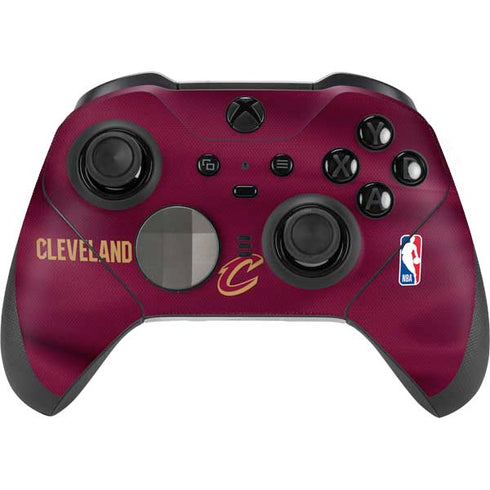 NBA Cleveland Cavaliers Jersey Xbox Elite Wireless Controller Series 2 Skin