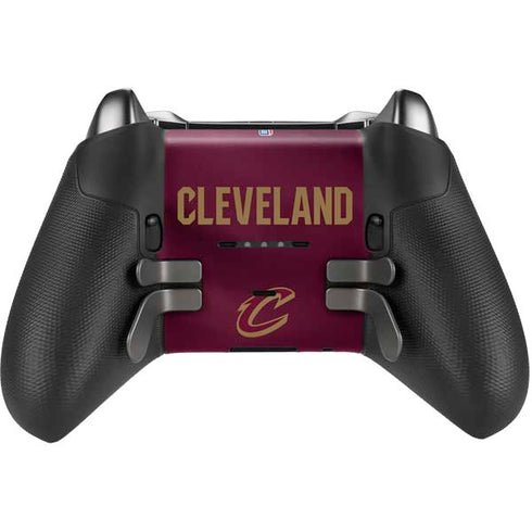 NBA Cleveland Cavaliers Jersey Xbox Elite Wireless Controller Series 2 Skin