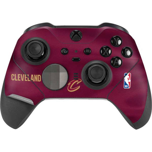 NBA Cleveland Cavaliers Jersey Xbox Elite Wireless Controller Series 2 Skin