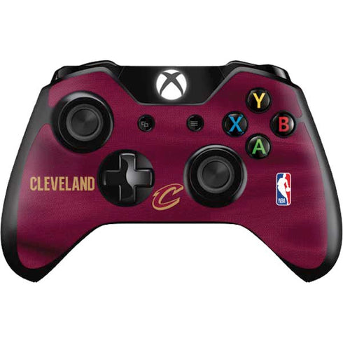 NBA Cleveland Cavaliers Jersey Xbox One Controller Skin