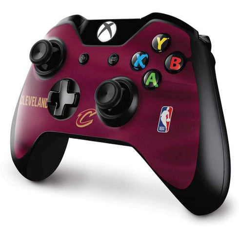 NBA Cleveland Cavaliers Jersey Xbox One Controller Skin