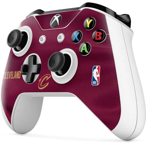 NBA Cleveland Cavaliers Jersey Xbox One S Controller Skin