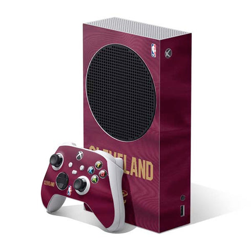 NBA Cleveland Cavaliers Jersey Xbox Series S Bundle Skin