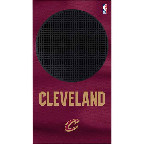 NBA Cleveland Cavaliers Jersey Xbox Series S Bundle Skin