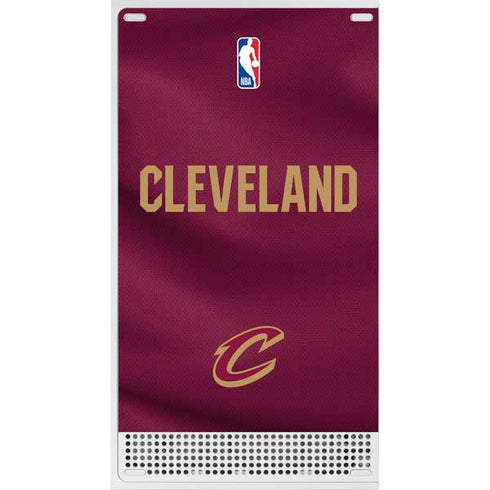 NBA Cleveland Cavaliers Jersey Xbox Series S Bundle Skin