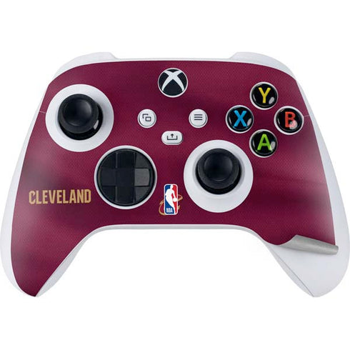 NBA Cleveland Cavaliers Jersey Xbox Series S Bundle Skin
