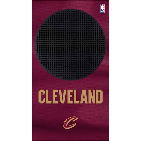 NBA Cleveland Cavaliers Jersey Xbox Series S Console Skin