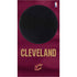 NBA Cleveland Cavaliers Jersey Xbox Series S Console Skin