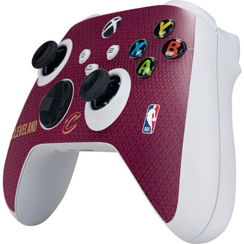 NBA Cleveland Cavaliers Jersey Xbox Series S Controller Skin