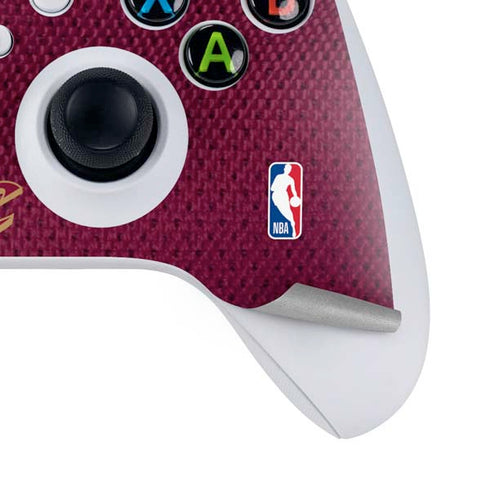 NBA Cleveland Cavaliers Jersey Xbox Series S Controller Skin