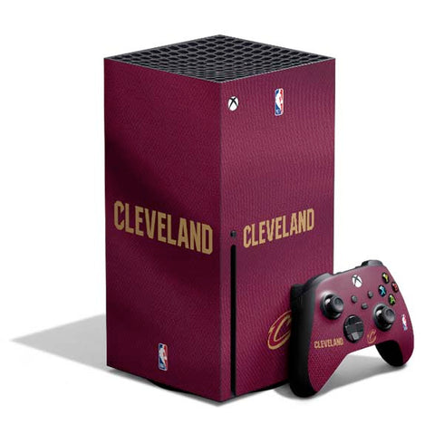 NBA Cleveland Cavaliers Jersey Xbox Series X Skins