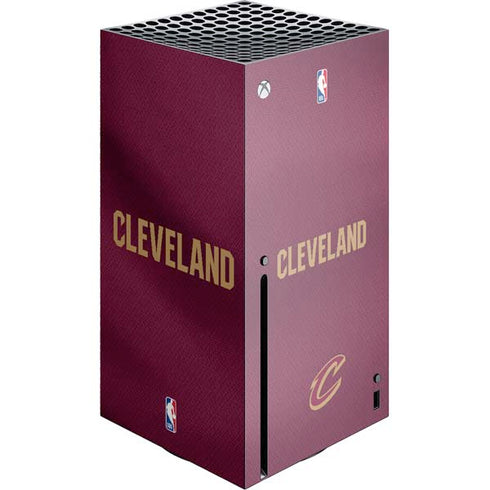 NBA Cleveland Cavaliers Jersey Xbox Series X Skins