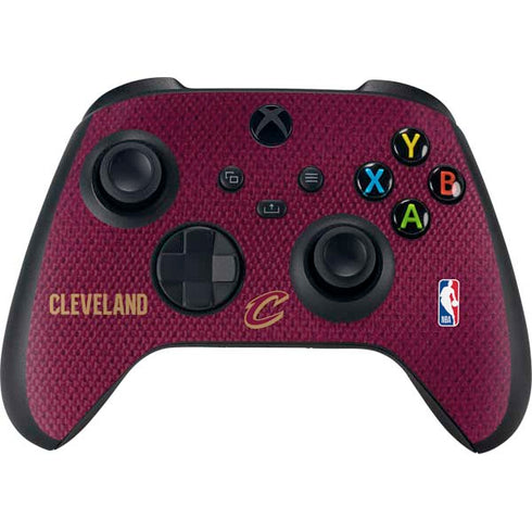 NBA Cleveland Cavaliers Jersey Xbox Series X Controller Skin