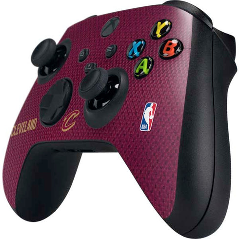 NBA Cleveland Cavaliers Jersey Xbox Series X Controller Skin
