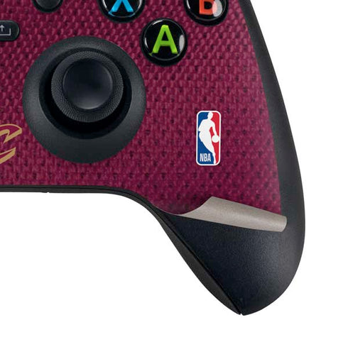 NBA Cleveland Cavaliers Jersey Xbox Series X Controller Skin